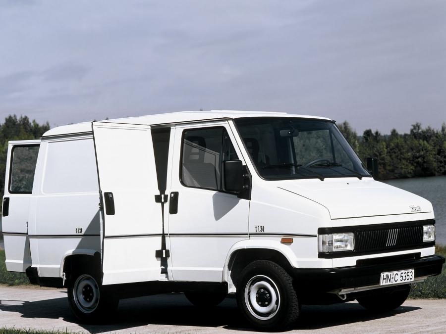  Fiat Talento Van 1990 года  (фото 1 из 3)
